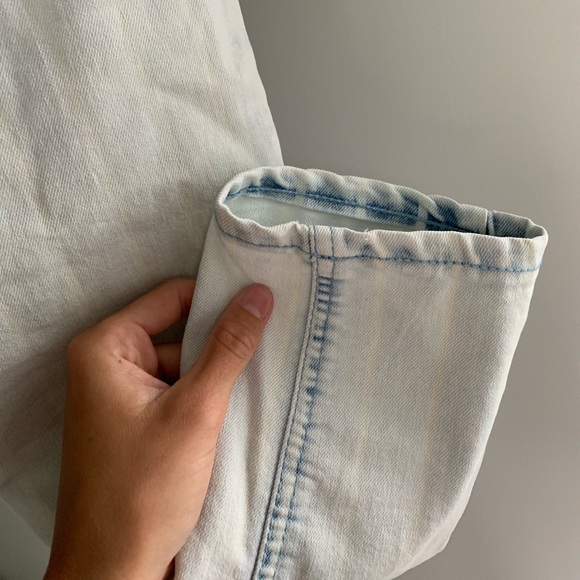 wild fable mom jeans size 00 - Picture 6 of 7